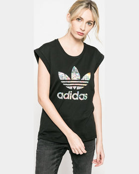 Top Adidas jardim agharta negru