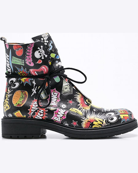 Botine Carinii negru
