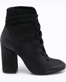 Botine Carinii negru