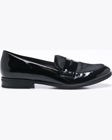 Mocasini Gino Rossi de piele negru