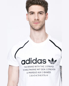 Tricou Adidas alb