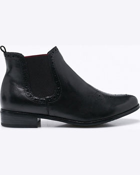 Botine Marco Tozzi negru