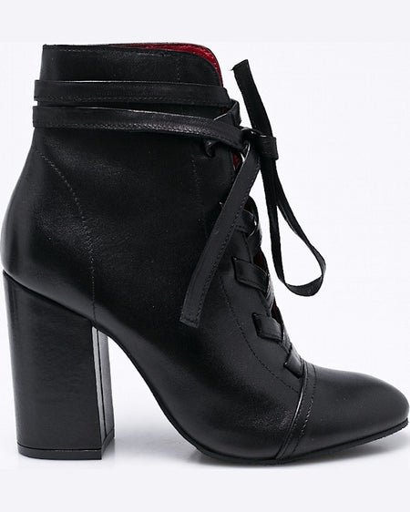 Botine Carinii negru