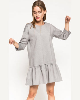 Rochie Medicine grey earth gri