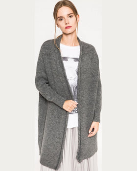 Cardigan Medicine grey earth gri