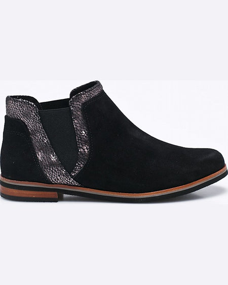 Botine Caprice negru