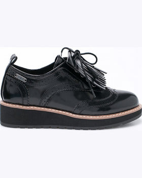 Pantofi Pepe Jeans pantof negru