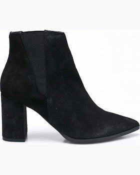 Botine Pieces negru