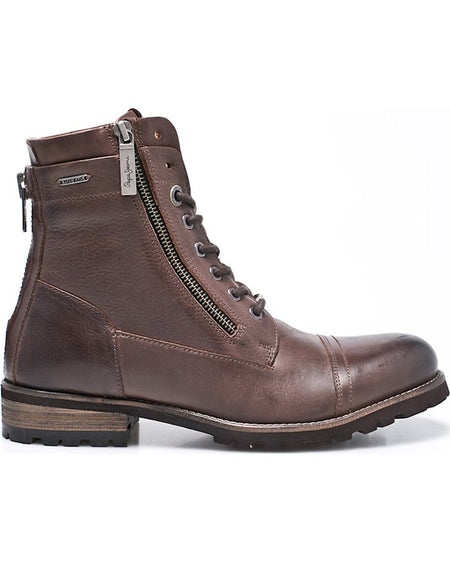Pantofi Pepe Jeans melting flex maro închis