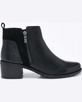 Botine Caprice negru