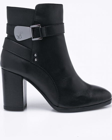 Botine Caprice negru