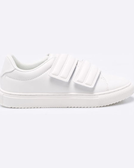 Pantofi Pieces alb
