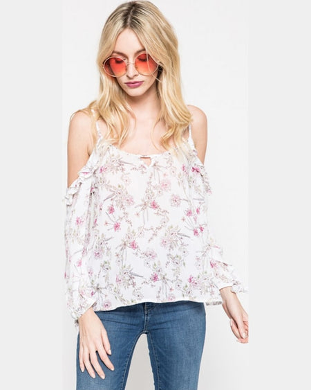 Bluza Tally Weijl alb
