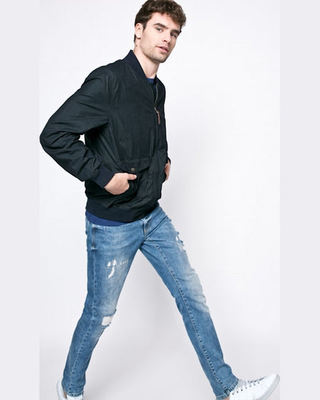 Geaca Pepe Jeans bomber sandalo bleumarin