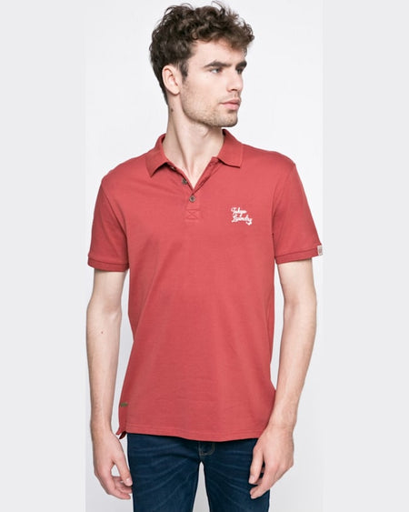 Tricou Tokyo Laundry polo castaniu