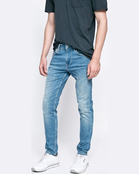 Jeansi Pepe Jeans nickel albastru