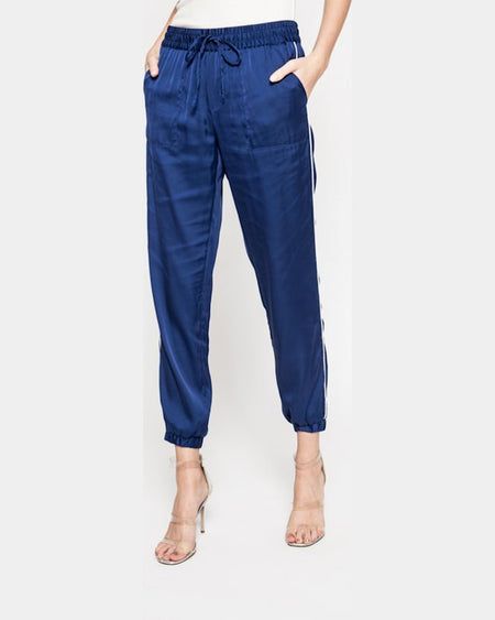 Pantaloni Tally Weijl bleumarin