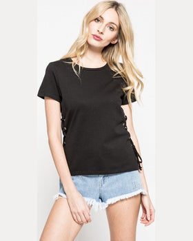 Top Tally Weijl negru