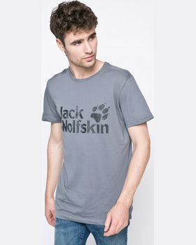 Tricou Jack Wolfskin gri