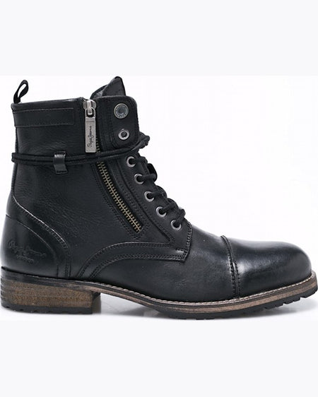 Pantofi Pepe Jeans negru
