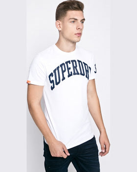 Tricou Superdry superdry alb