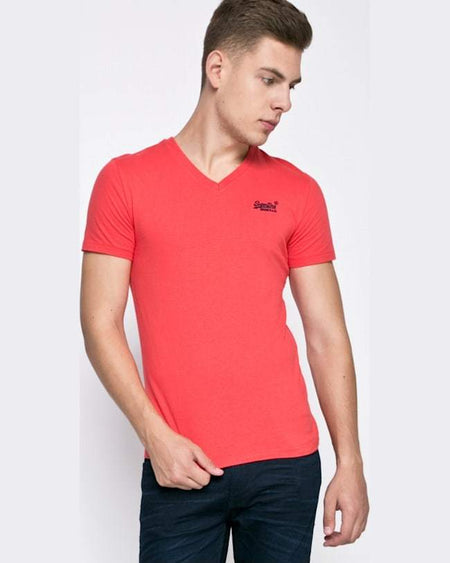 Tricou Superdry superdry roșu