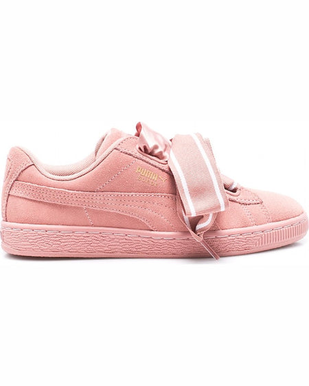 Pantofi Puma suede heart satin ii wn's roz