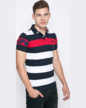 Tricou Superdry superdry polo multicolor
