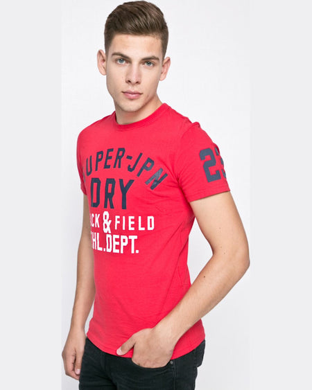 Tricou Superdry superdry roșu