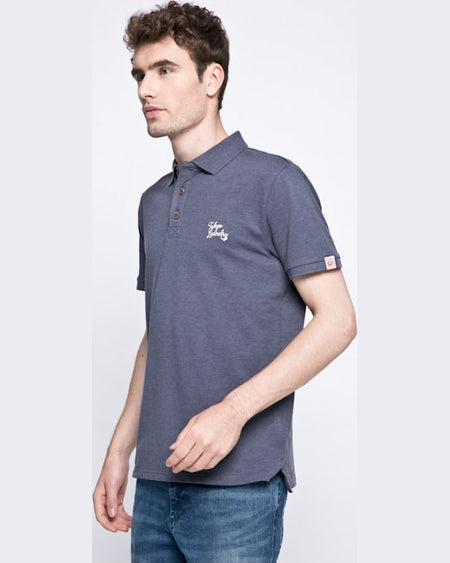 Tricou Tokyo Laundry polo albastru