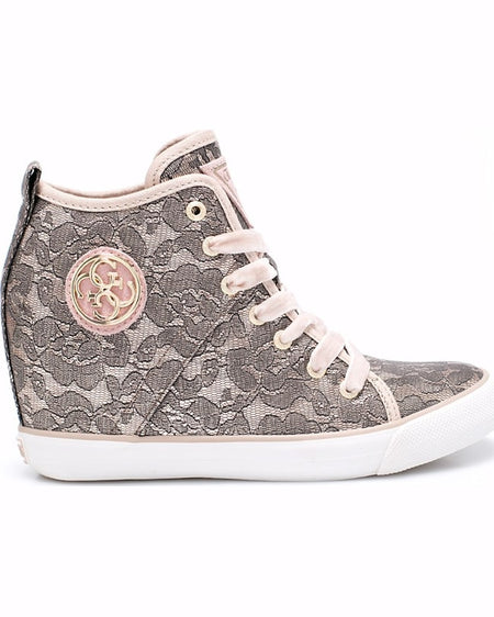 Pantofi Guess auriu