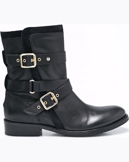 Botine Tommy Hilfiger negru