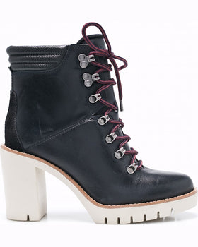 Botine Tommy Hilfiger bleumarin