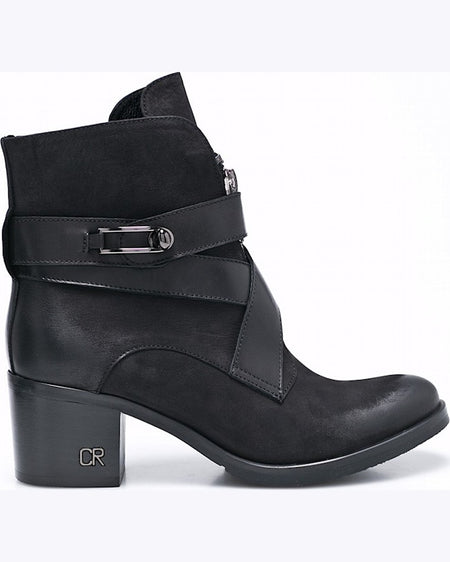 Botine Carinii negru