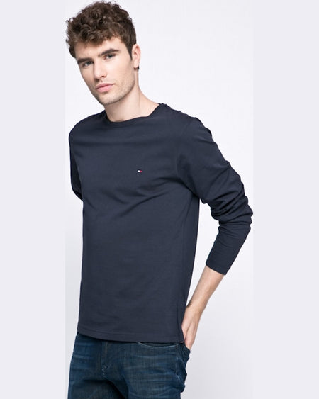 Longsleeve Tommy Hilfiger bleumarin