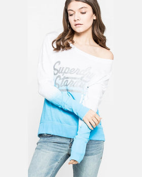 Bluza Superdry superdry albastru