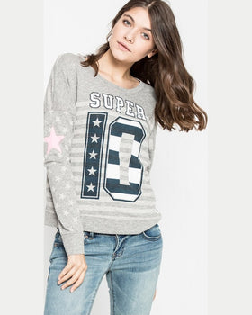 Bluza Superdry superdry gri