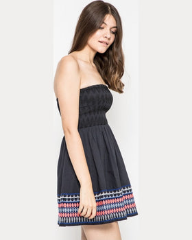 Rochie Superdry superdry bleumarin