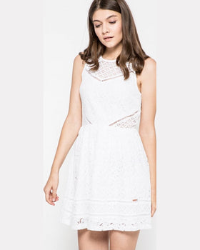 Rochie Superdry superdry alb