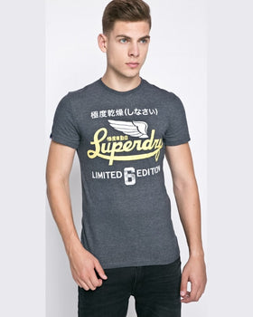 Tricou Superdry superdry gri