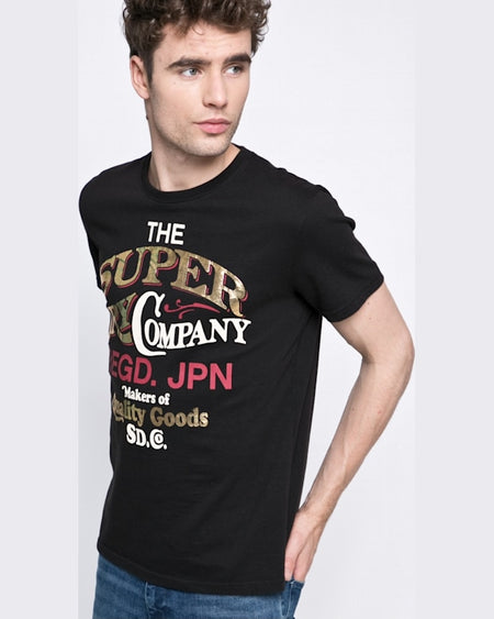 Tricou Superdry superdry negru