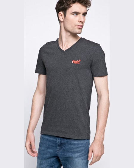 Tricou Superdry superdry gri