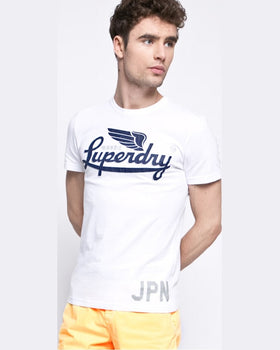 Tricou Superdry superdry alb