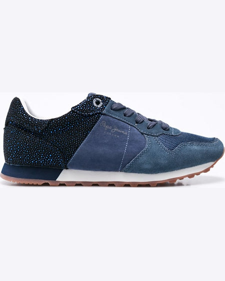 Pantofi Pepe Jeans bleumarin