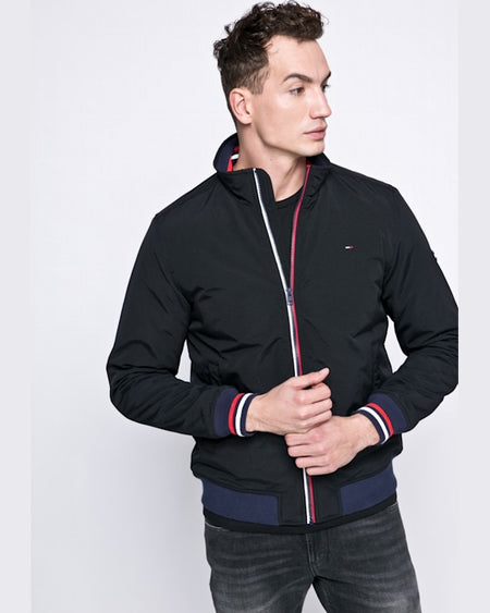 Geaca Tommy Hilfiger negru