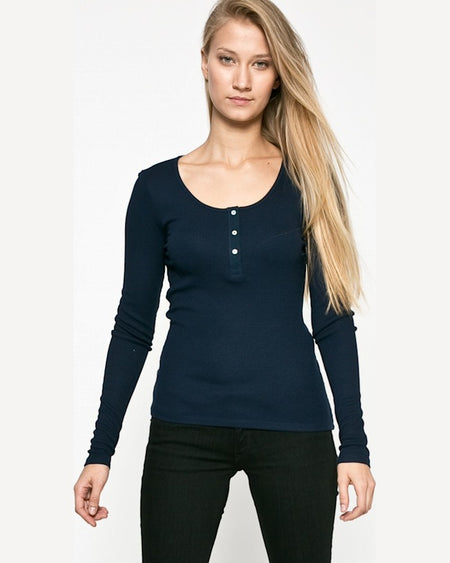 Bluza Vero Moda bleumarin