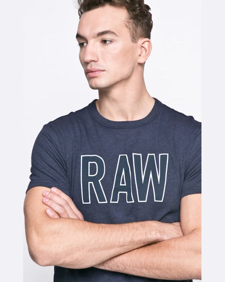 Tricou G-Star Raw bleumarin