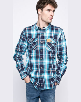 Camasa Superdry superdry albastru