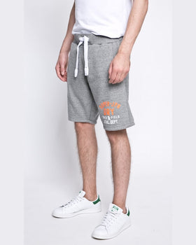 Pantaloni Superdry superdry scurti gri