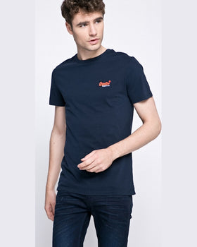 Tricou Superdry superdry bleumarin